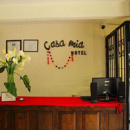 Hotel Casa Mia San Cristobal de las Casas Ngoại thất bức ảnh